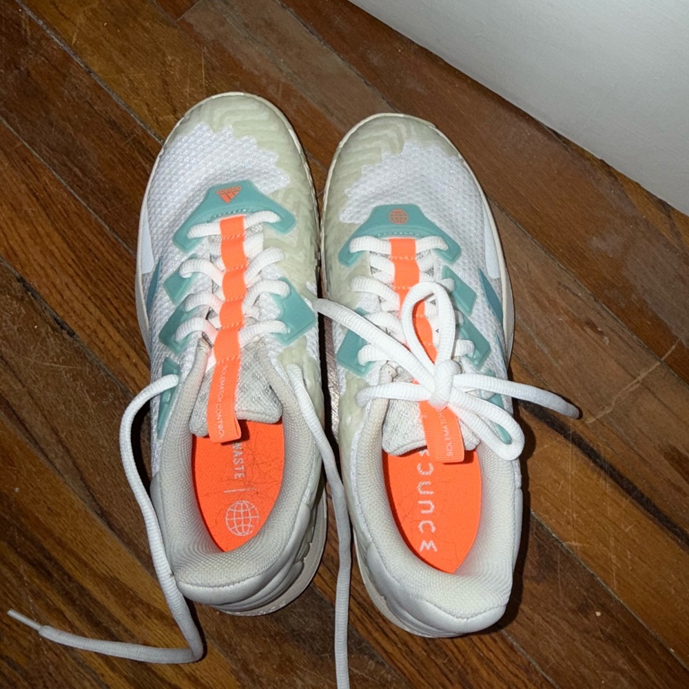 Adidas tennis shoes. Women. adidas Women's SoleMatch